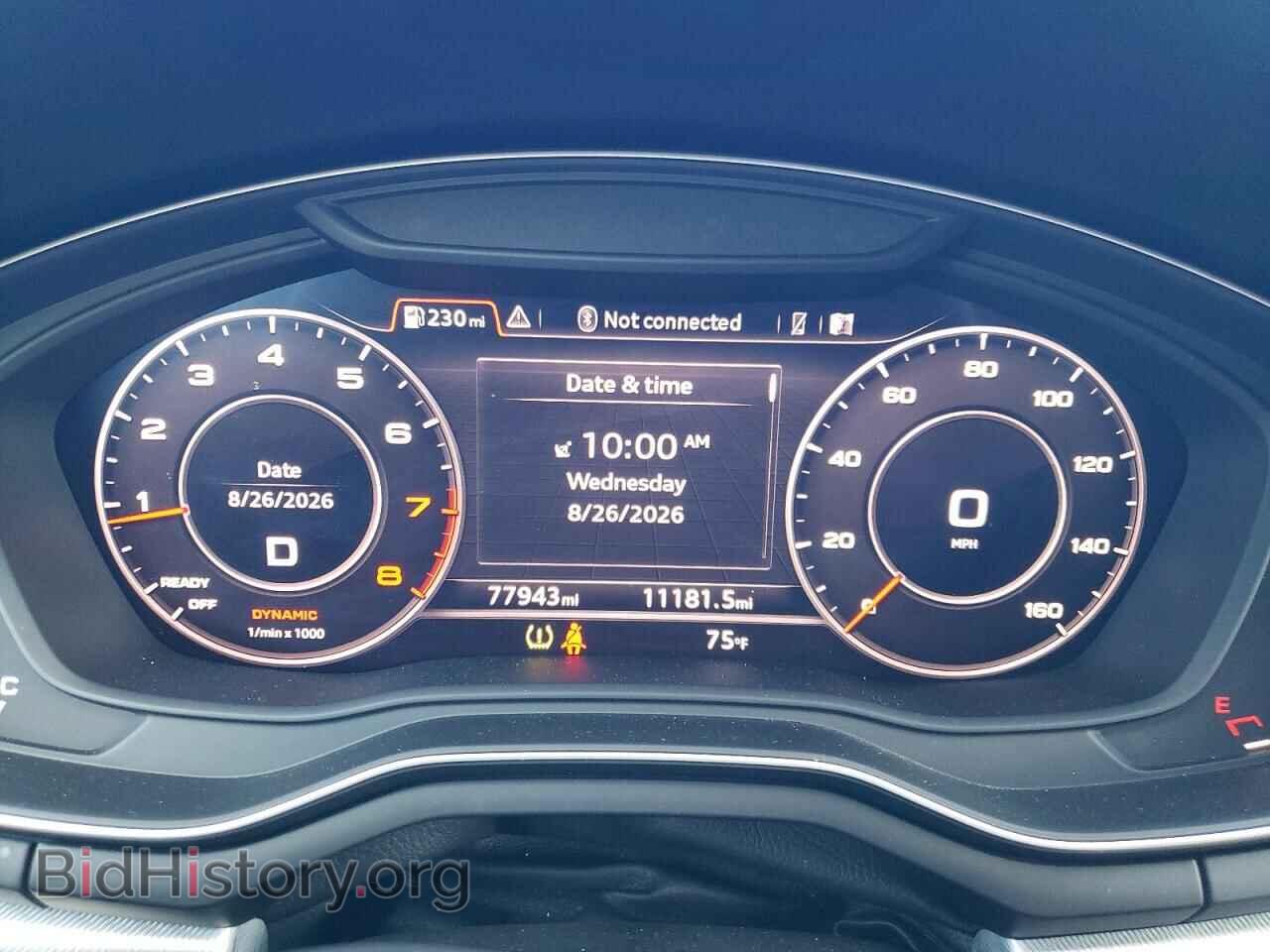 2017 AUDI A4 - VIN: WA19NAF42HA141323 - Фото 9