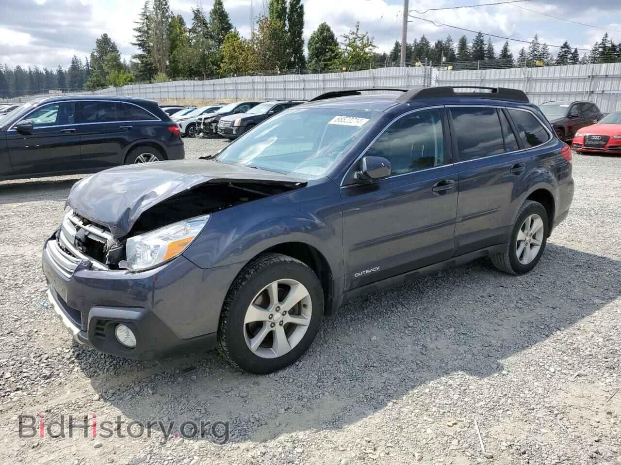 Фотография 4S4BRDPC2D2219750 - SUBARU OUTBACK 2013