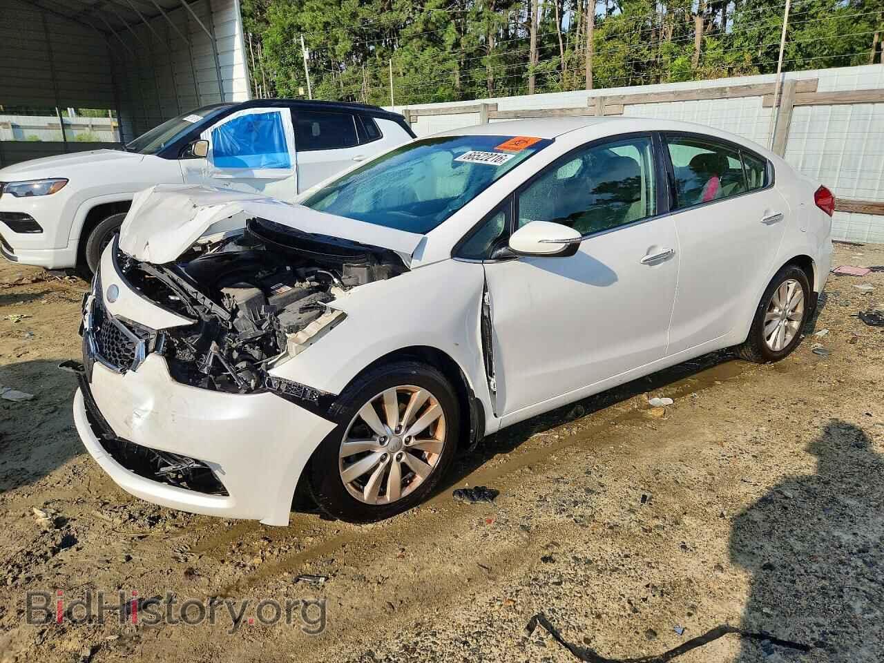 Фотография KNAFX4A81E5106451 - KIA FORTE 2014