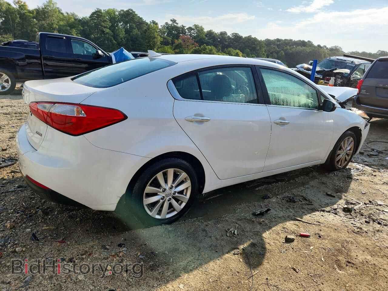2014 KIA FORTE - VIN: KNAFX4A81E5106451 - Photo 3