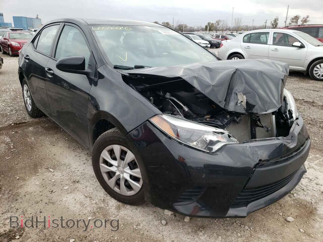Photo 2T1BURHE3EC210736 - TOYOTA COROLLA 2014
