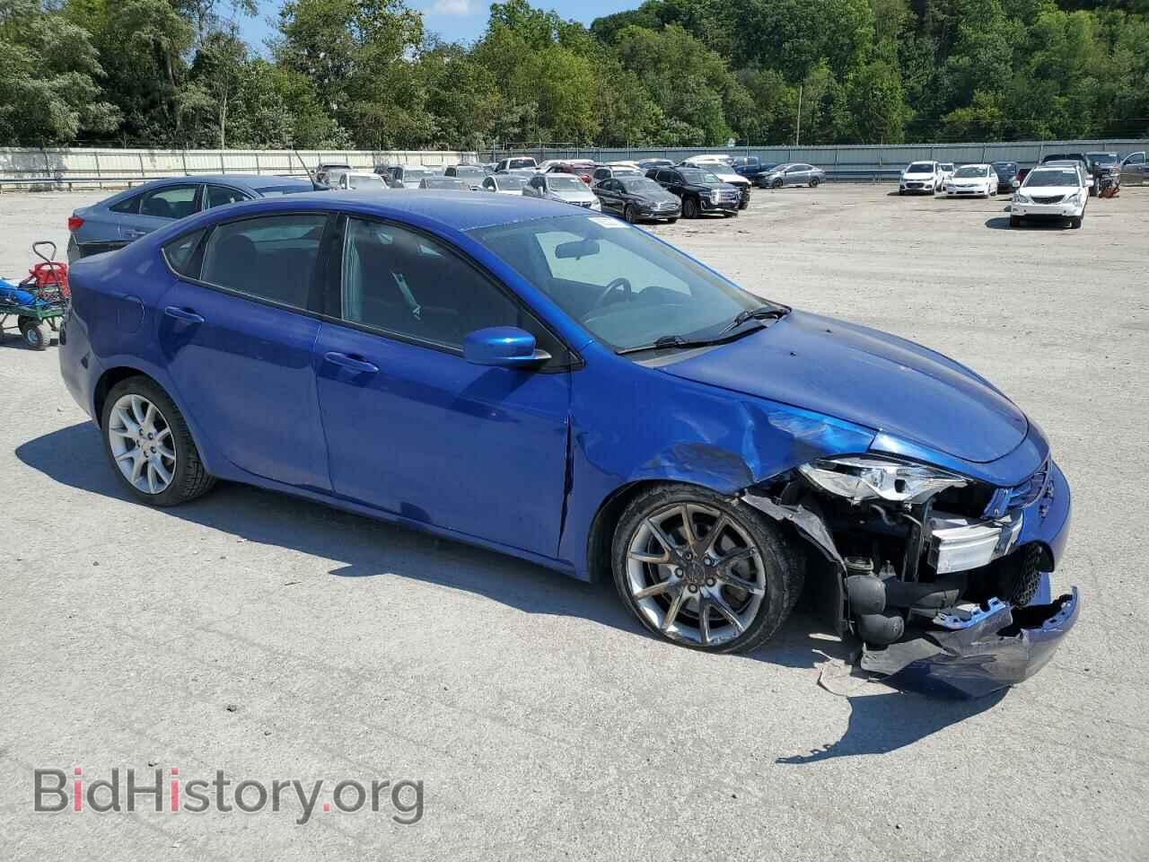 2013 DODGE DART - VIN: 1C3CDFBA8DD117953 - Фото 4