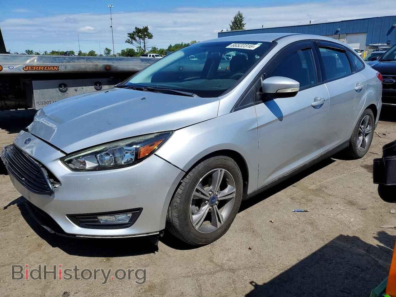 Фотография 1FADP3FEXHL257426 - FORD FOCUS 2017