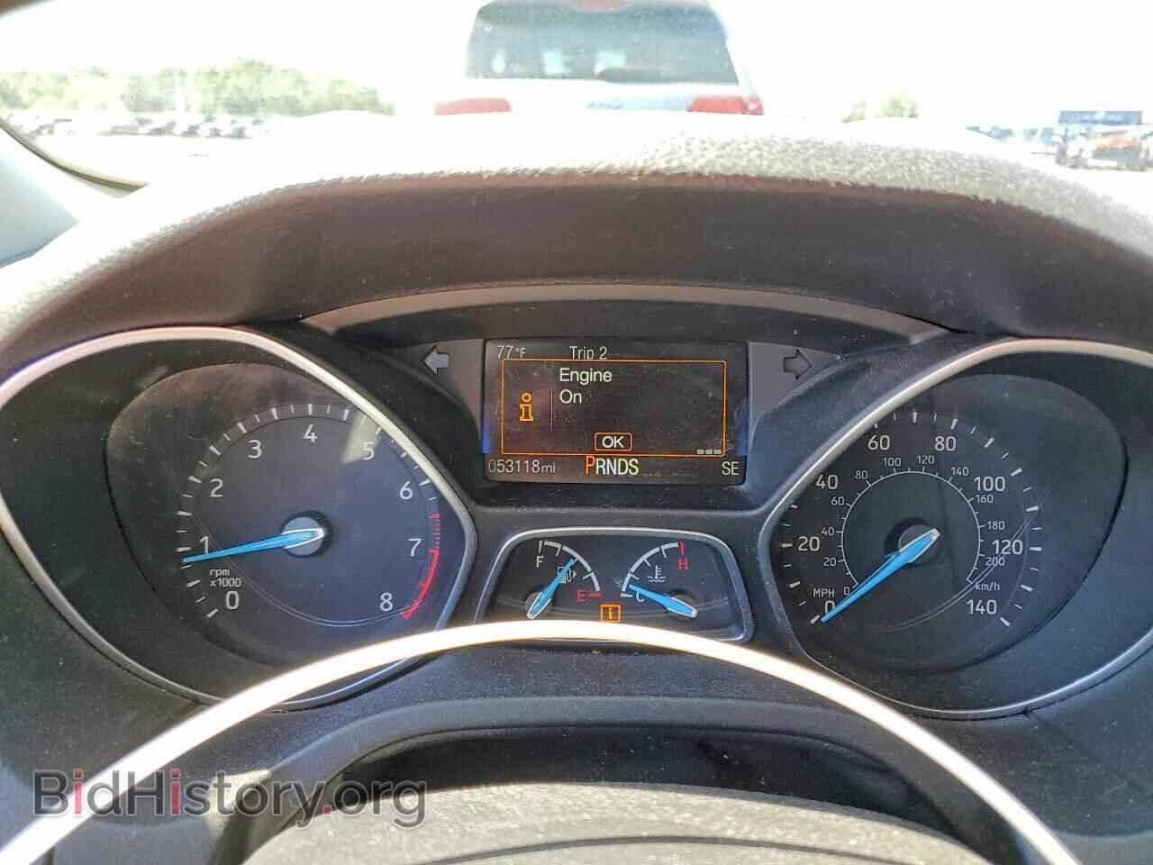 2017 FORD FOCUS - VIN: 1FADP3FEXHL257426 - Photo 9