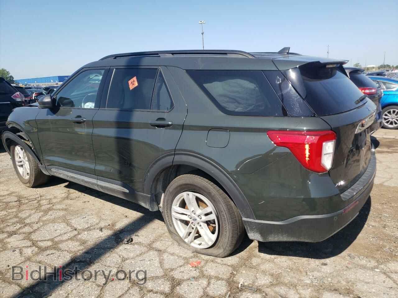 2023 FORD EXPLORER - VIN: 1FMSK8DH2PGA31538 - Фото 2