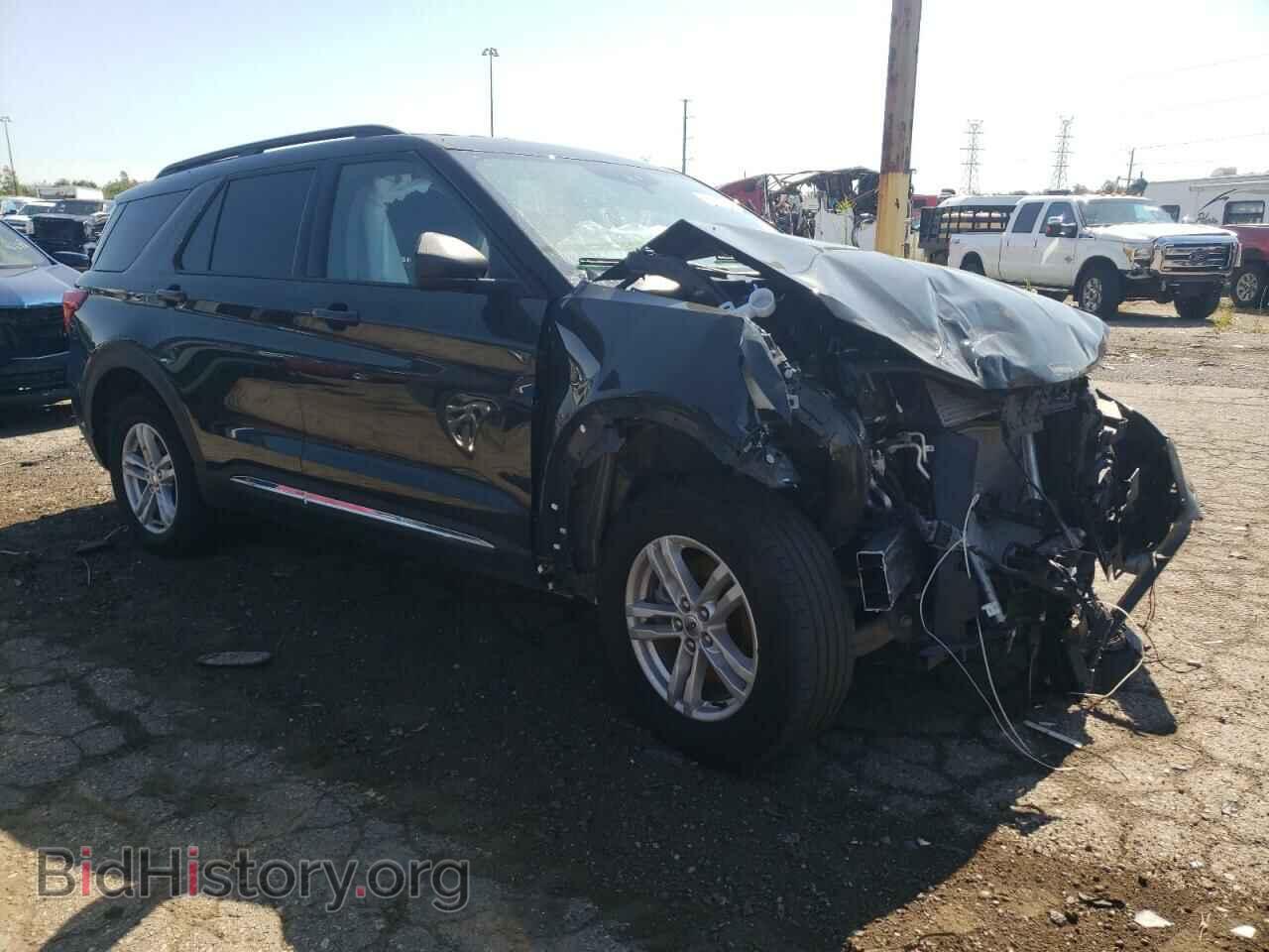 2023 FORD EXPLORER - VIN: 1FMSK8DH2PGA31538 - Фото 4