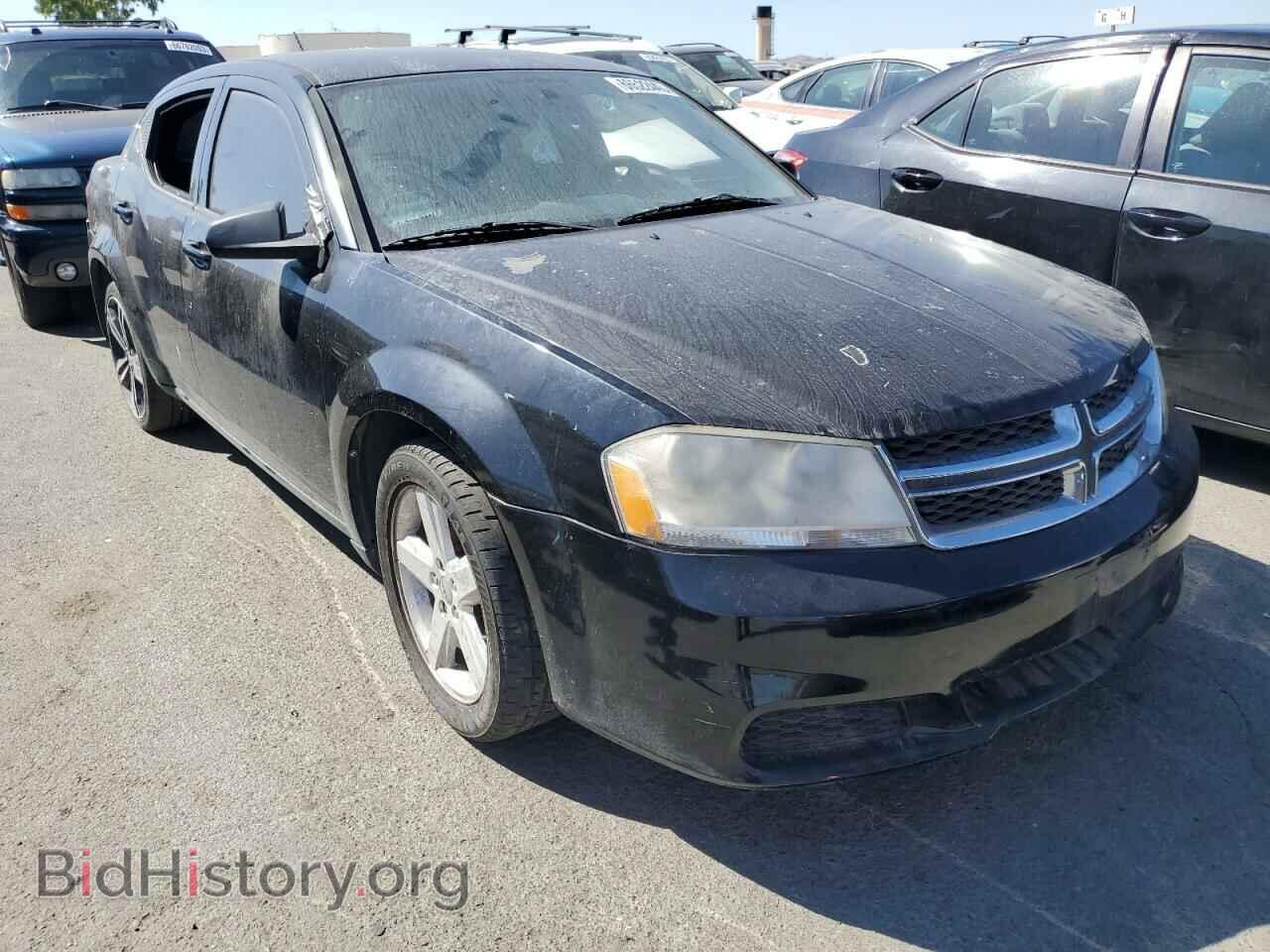 2013 DODGE AVENGER - VIN: 1C3CDZAB1DN645355 - Фото 4