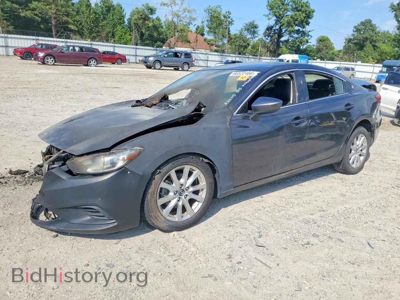 Фотография JM1GJ1U63E1158527 - MAZDA 6 2014