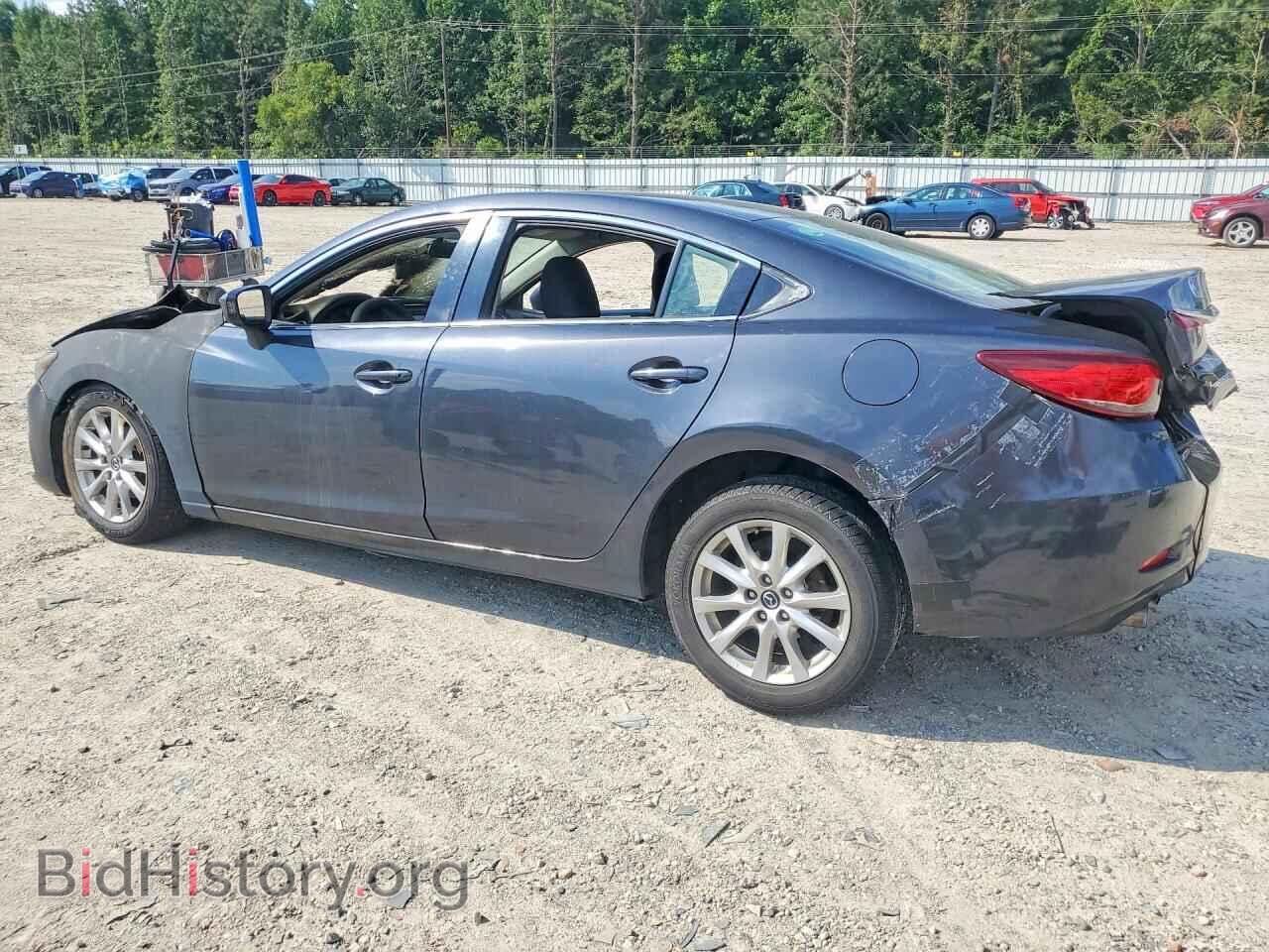 2014 MAZDA 6 - VIN: JM1GJ1U63E1158527 - Фото 2