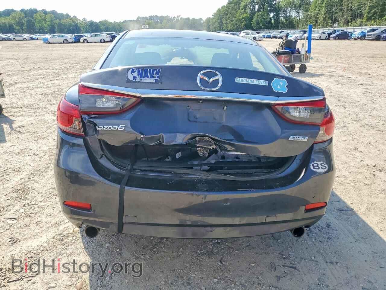 2014 MAZDA 6 - VIN: JM1GJ1U63E1158527 - Фото 6