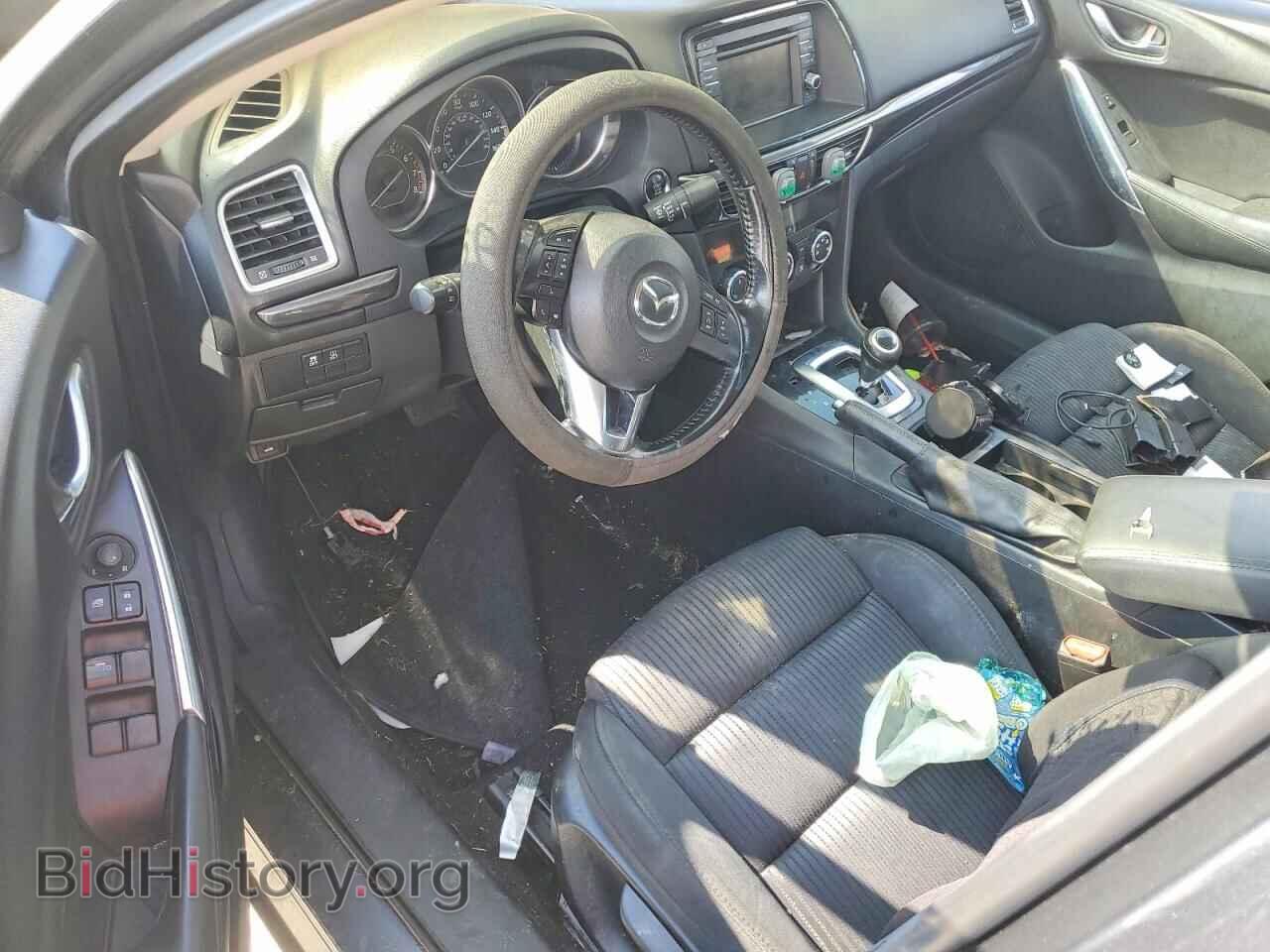 2014 MAZDA 6 - VIN: JM1GJ1U63E1158527 - Фото 8