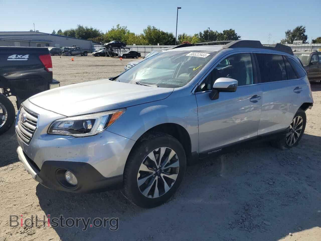 Фотография 4S4BSAKC3H3397645 - SUBARU OUTBACK 2017
