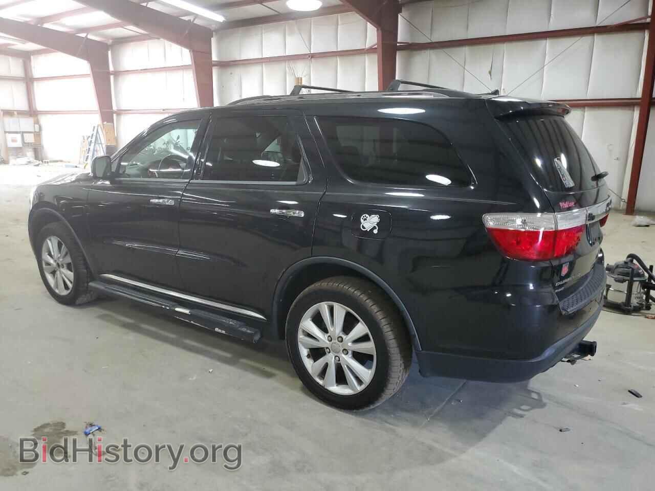 2013 DODGE DURANGO - VIN: 1C4RDJDG9DC535745 - Фото 2