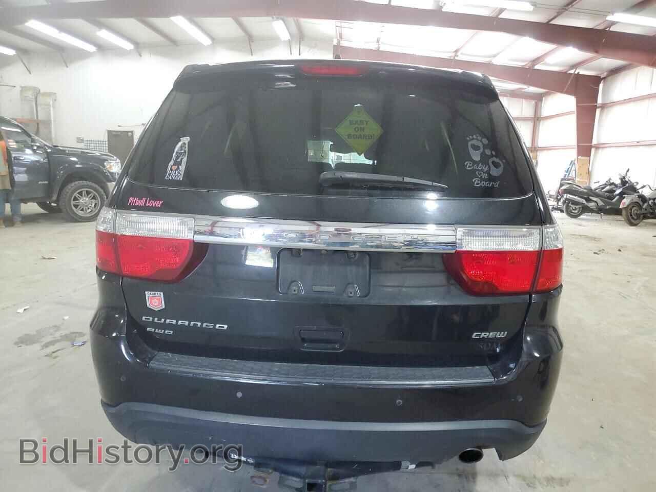 2013 DODGE DURANGO - VIN: 1C4RDJDG9DC535745 - Фото 6