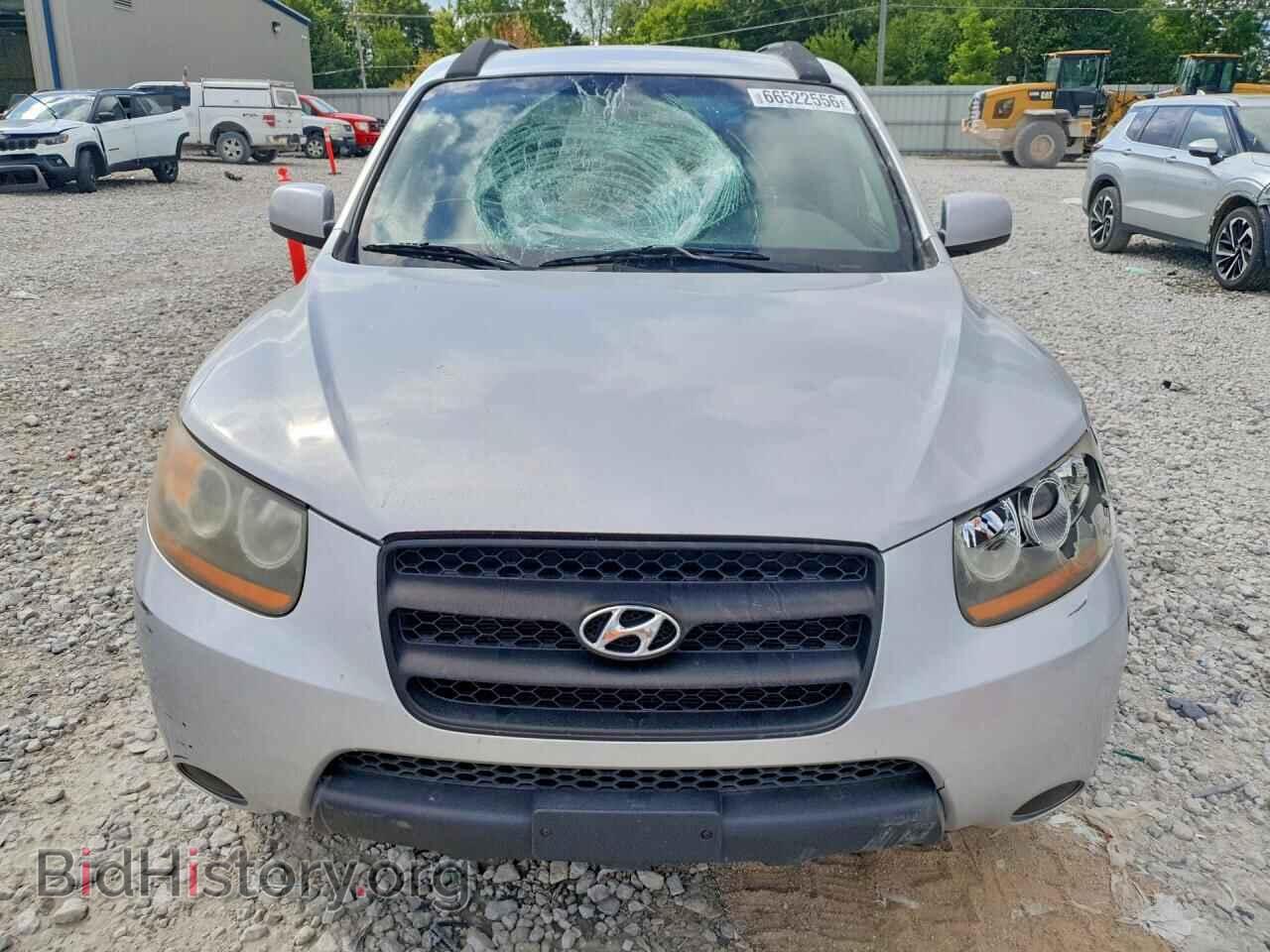 2008 HYUNDAI SANTA FE - VIN: 5NMSG73D48H132976 - Фото 5
