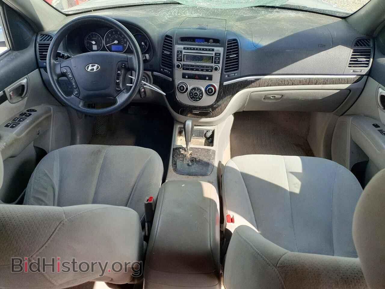2008 HYUNDAI SANTA FE - VIN: 5NMSG73D48H132976 - Фото 8