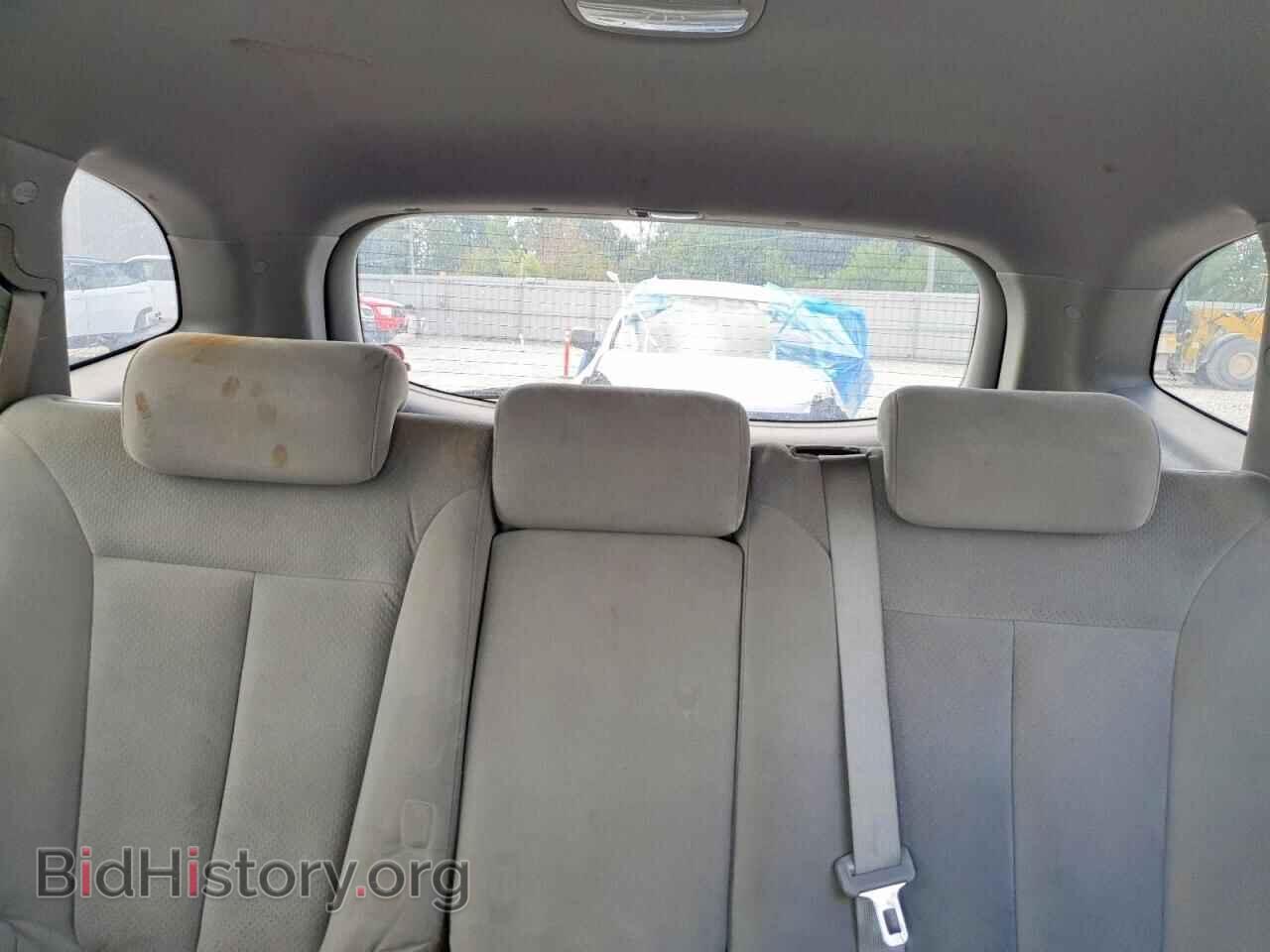 2008 HYUNDAI SANTA FE - VIN: 5NMSG73D48H132976 - Фото 10