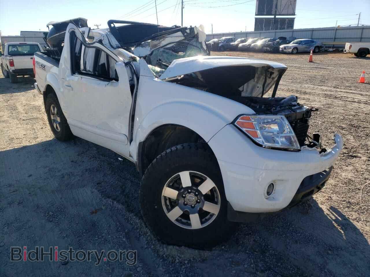 Photo 1N6AD0EVXBC400322 - NISSAN FRONTIER 2011