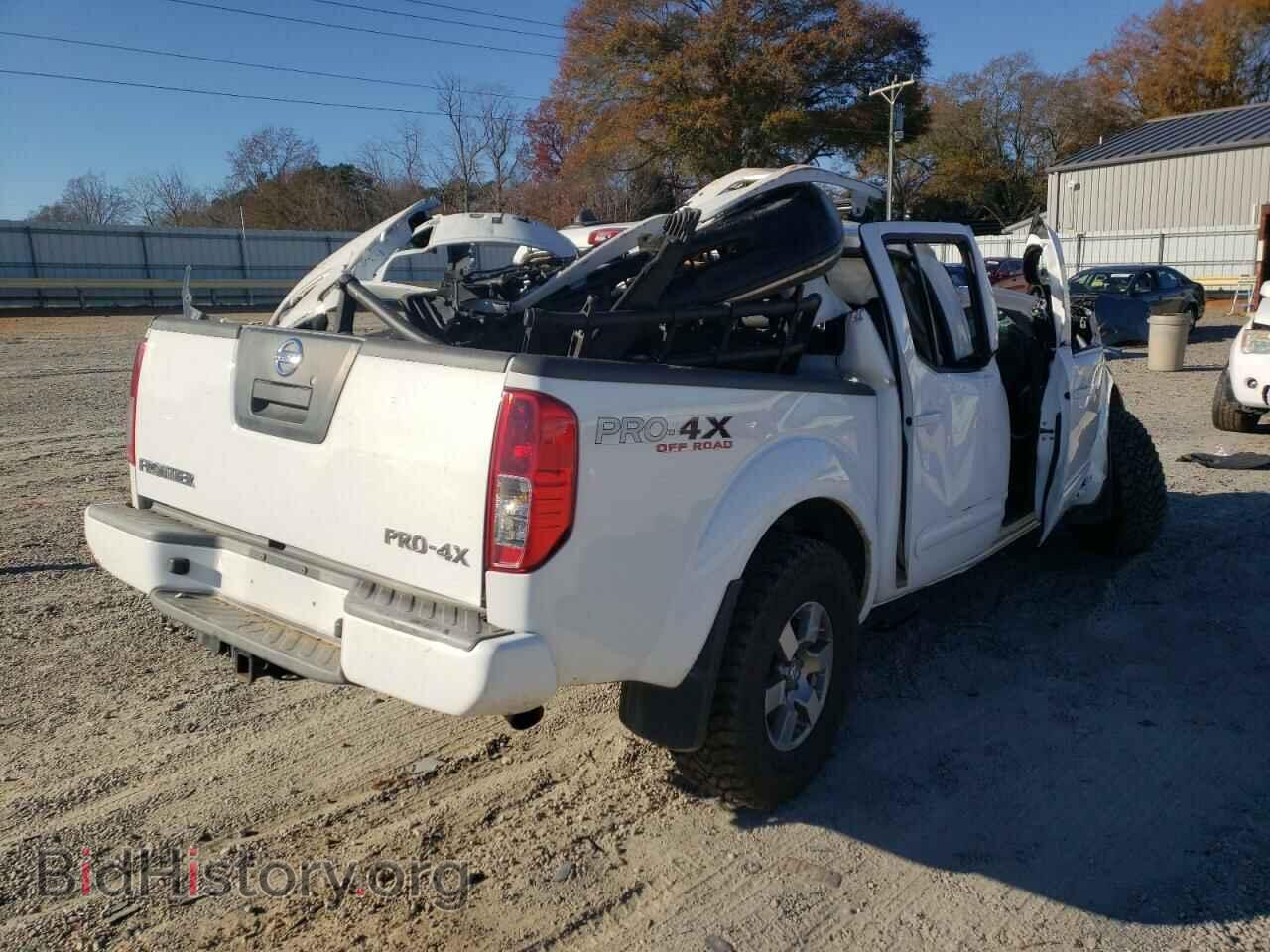 2011 NISSAN FRONTIER - VIN: 1N6AD0EVXBC400322 - Фото 4