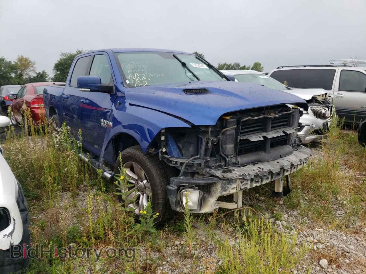 2016 RAM 1500 - VIN: 1C6RR7MT5GS137404 - Фото 4