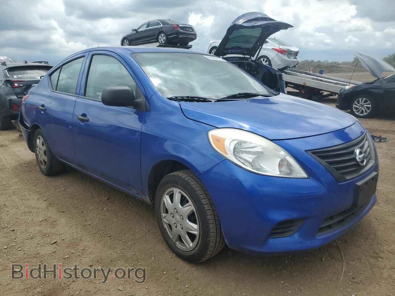 2013 NISSAN VERSA - VIN: 3N1CN7AP1DL866272 - Фото 4