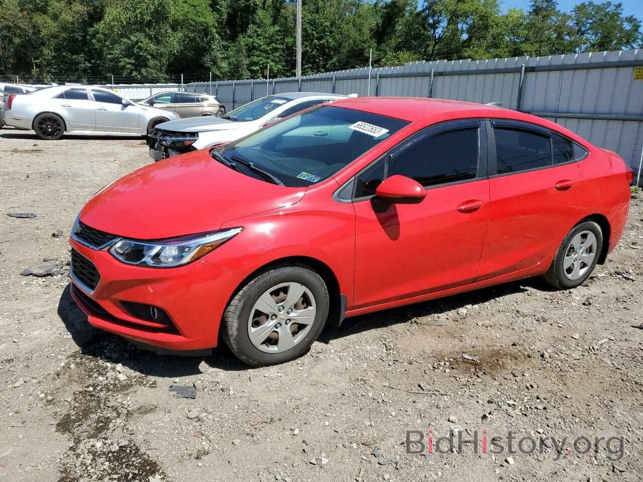 Photo 1G1BB5SM1J7206381 - CHEVROLET CRUZE 2018