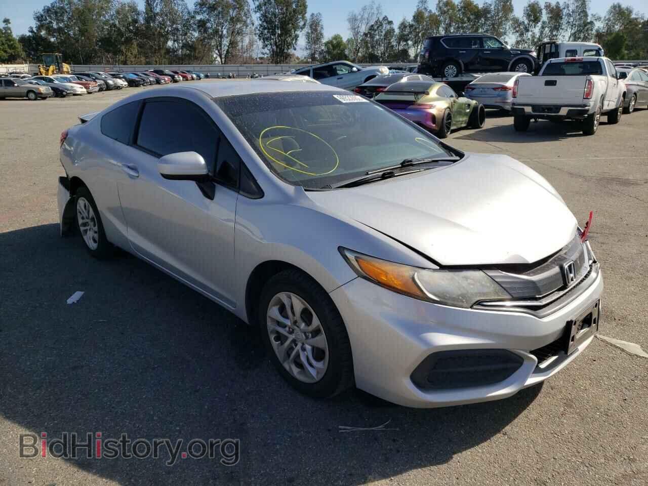 Фотография 2HGFG3B59EH514823 - HONDA CIVIC 2014