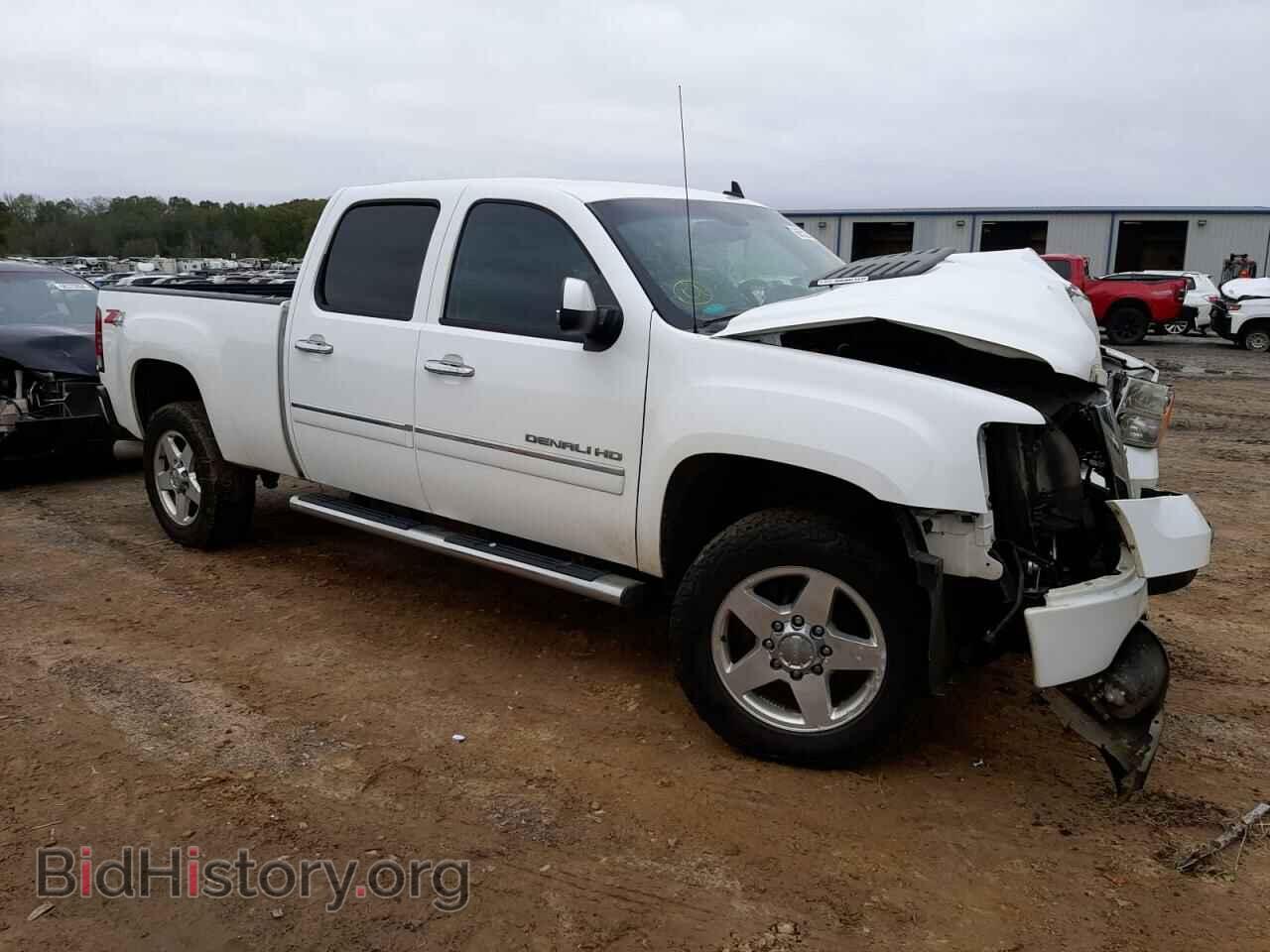 Photo 1GT125E89DF104340 - GMC SIERRA 2013