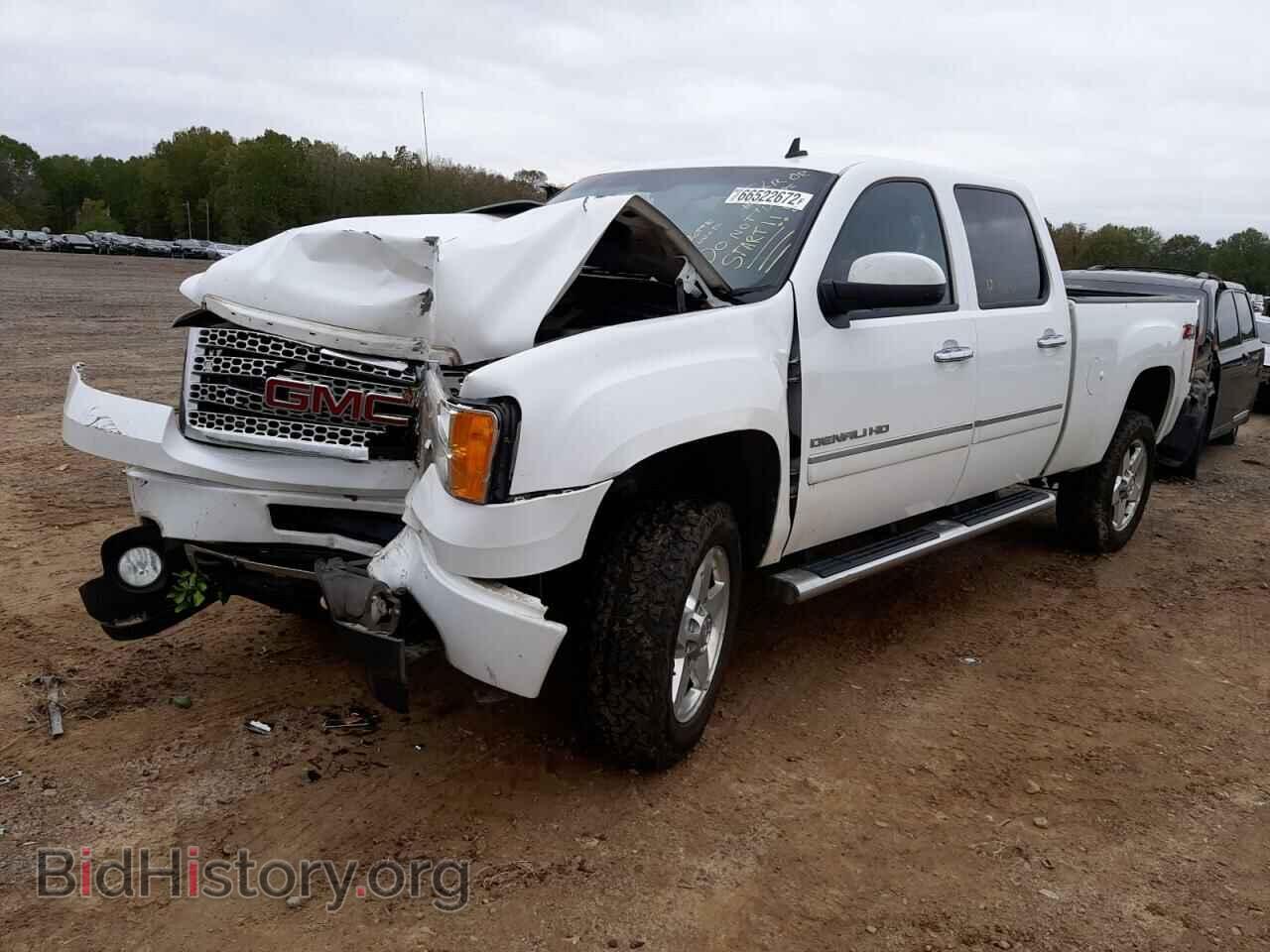 2013 GMC SIERRA - VIN: 1GT125E89DF104340 - Фото 2