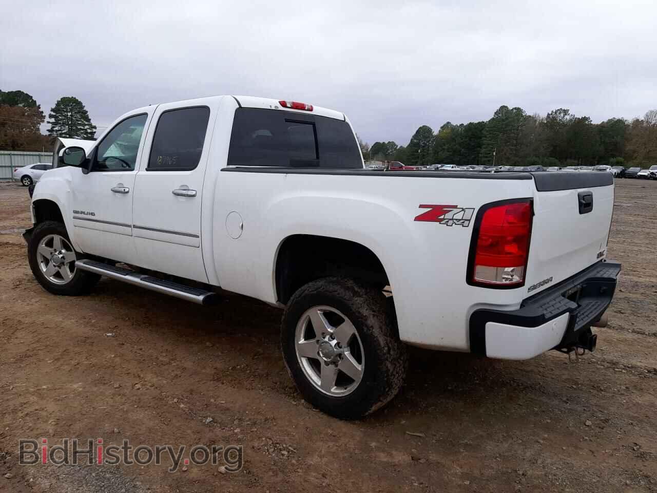 2013 GMC SIERRA - VIN: 1GT125E89DF104340 - Фото 3