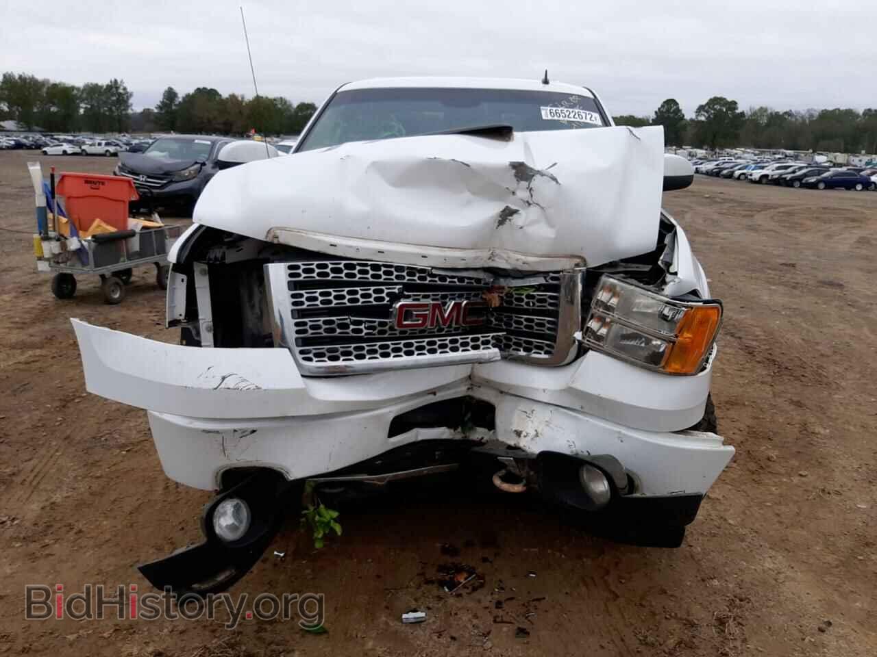 2013 GMC SIERRA - VIN: 1GT125E89DF104340 - Фото 7