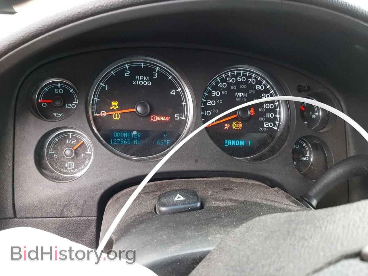 2013 GMC SIERRA - VIN: 1GT125E89DF104340 - Фото 8