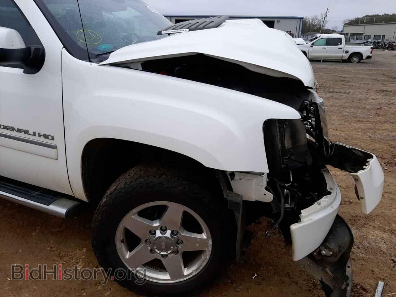 2013 GMC SIERRA - VIN: 1GT125E89DF104340 - Фото 9