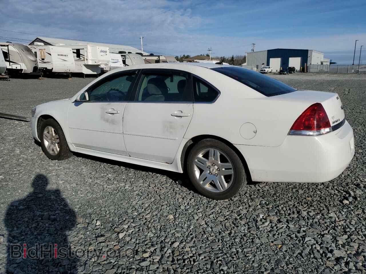 2011 CHEVROLET IMPALA - VIN: 2G1WB5EK9B1330165 - Фото 2