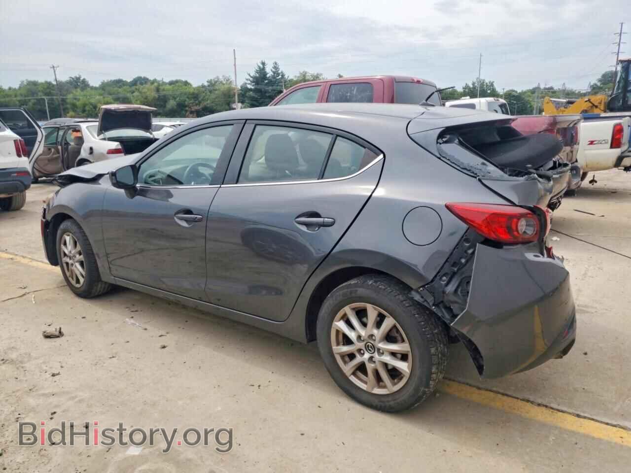 2014 MAZDA 3 - VIN: JM1BM1L74E1126892 - Photo 2