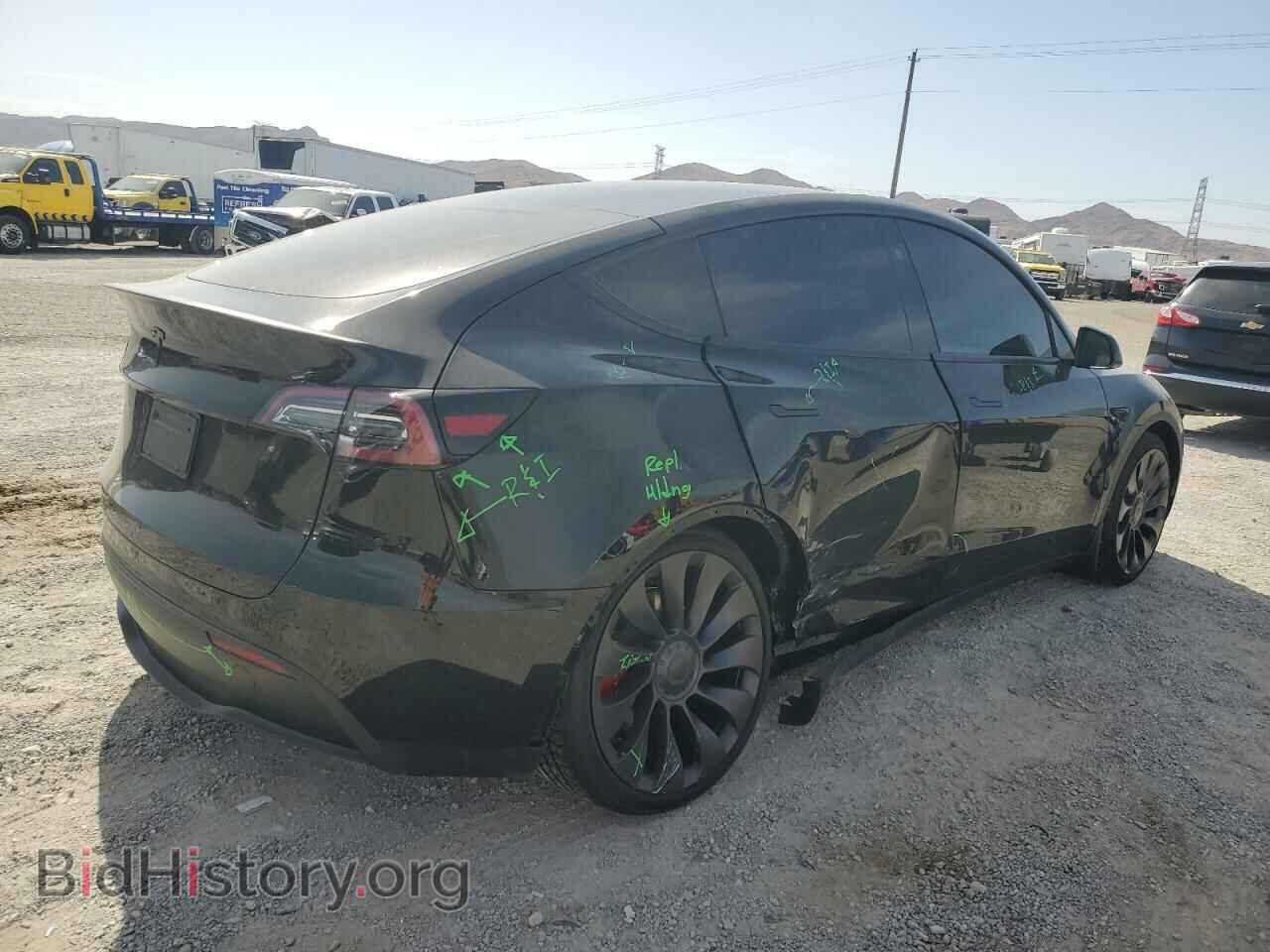 2023 TESLA MODEL Y - VIN: 7SAYGDEF2PF938051 - Фото 3