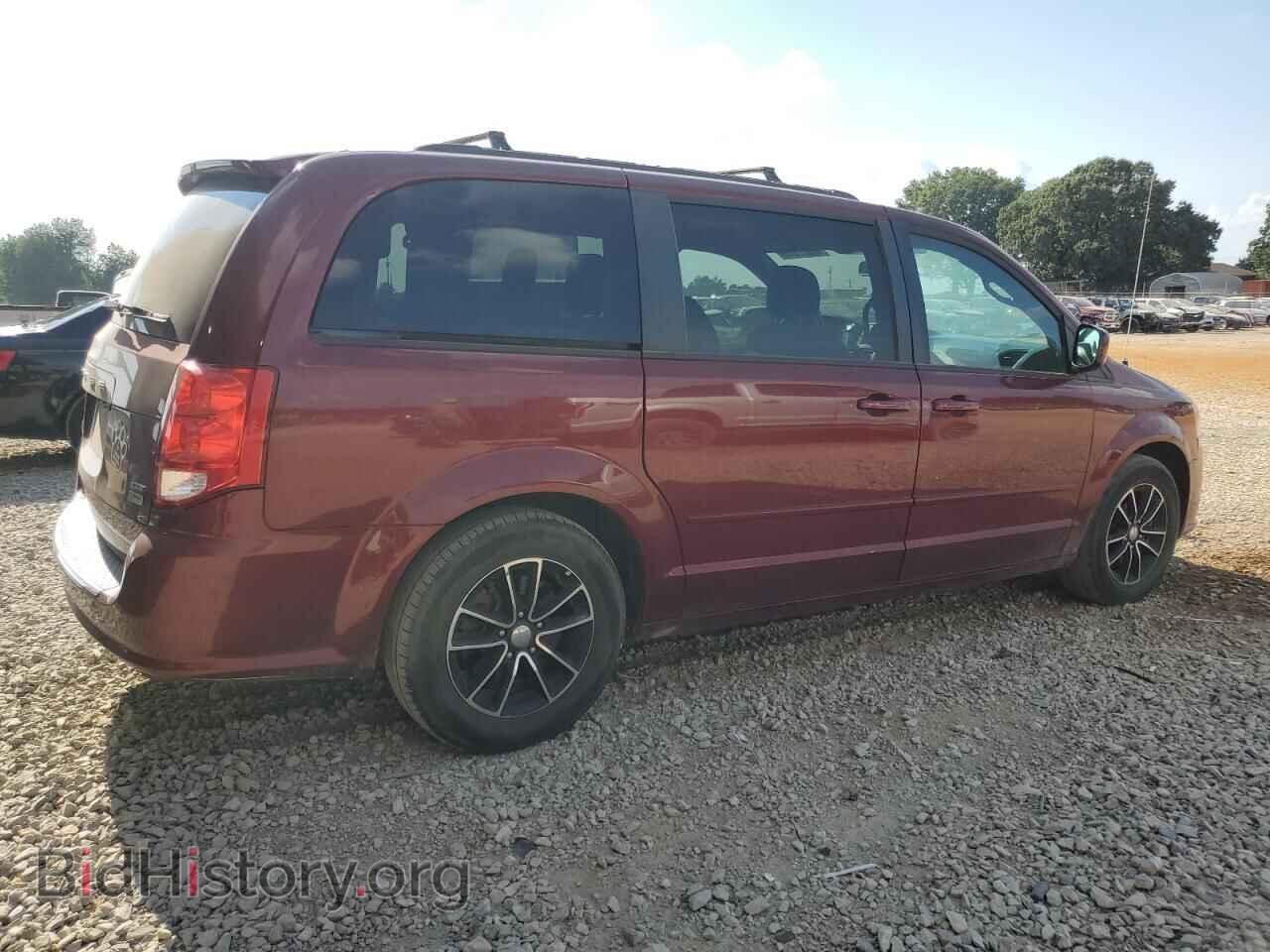 2017 DODGE CARAVAN - VIN: 2C4RDGEG7HR798850 - Фото 3