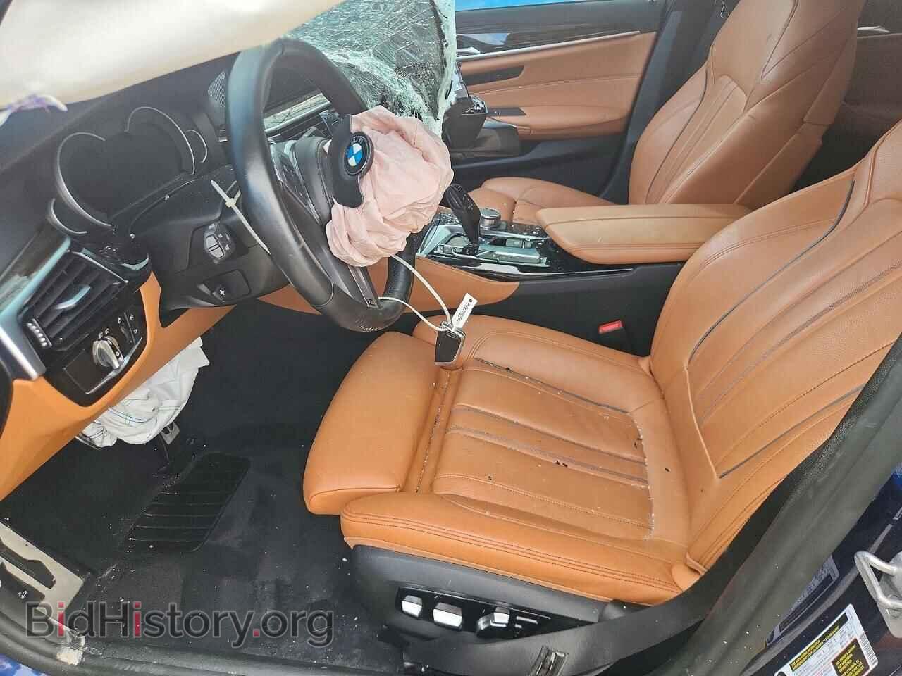 2018 BMW M5 - VIN: WBAJB9C51JB049351 - Photo 7