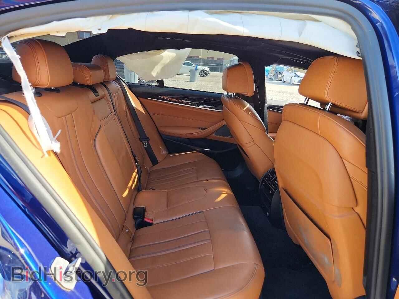 2018 BMW M5 - VIN: WBAJB9C51JB049351 - Photo 10