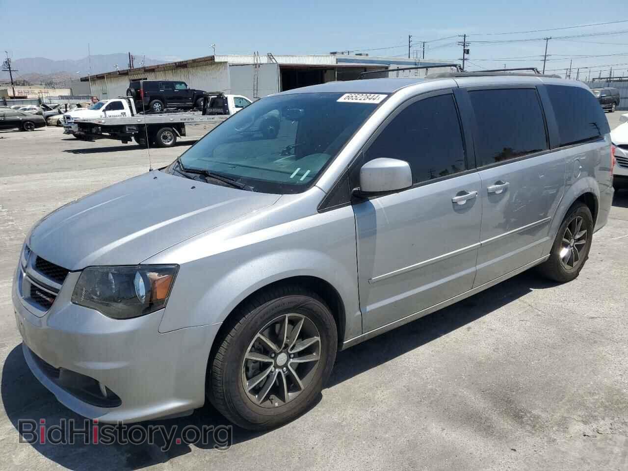 Фотография 2C4RDGEG5HR859600 - DODGE CARAVAN 2017