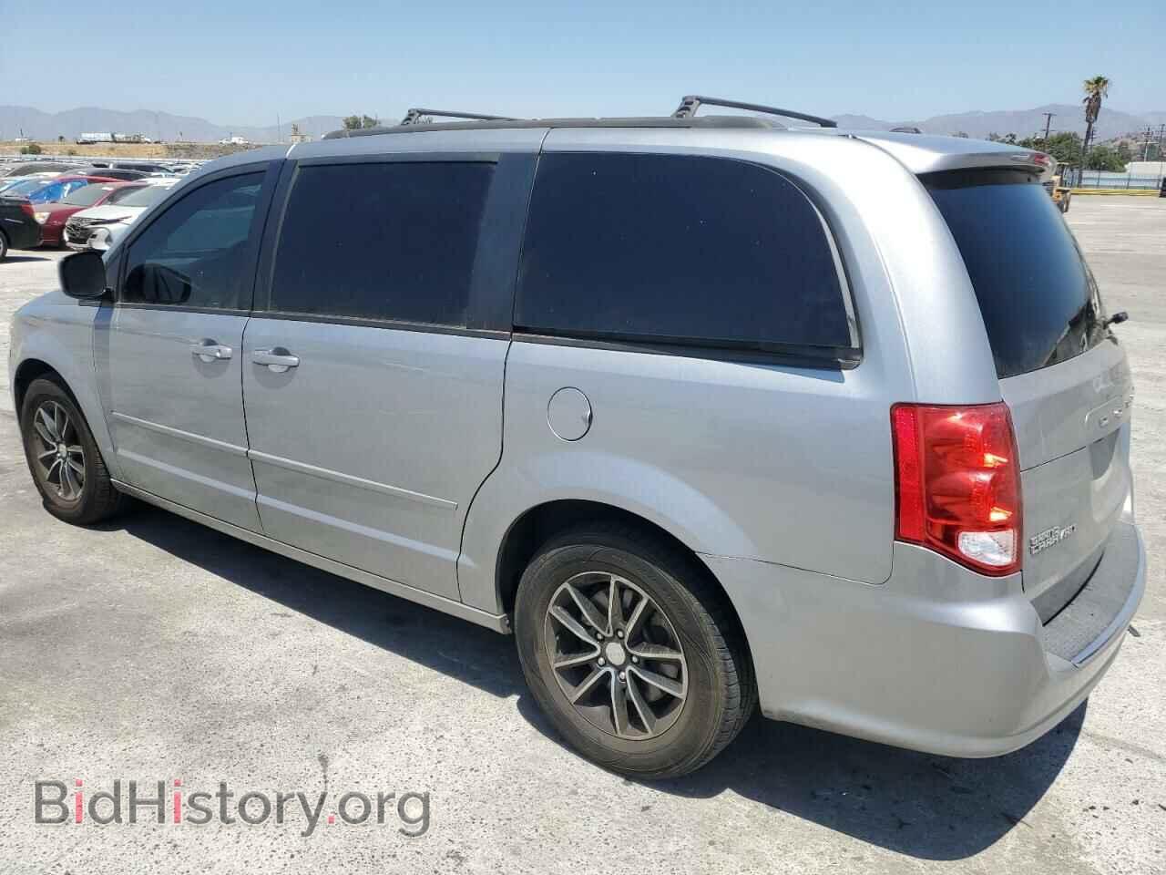 2017 DODGE CARAVAN - VIN: 2C4RDGEG5HR859600 - Фото 2
