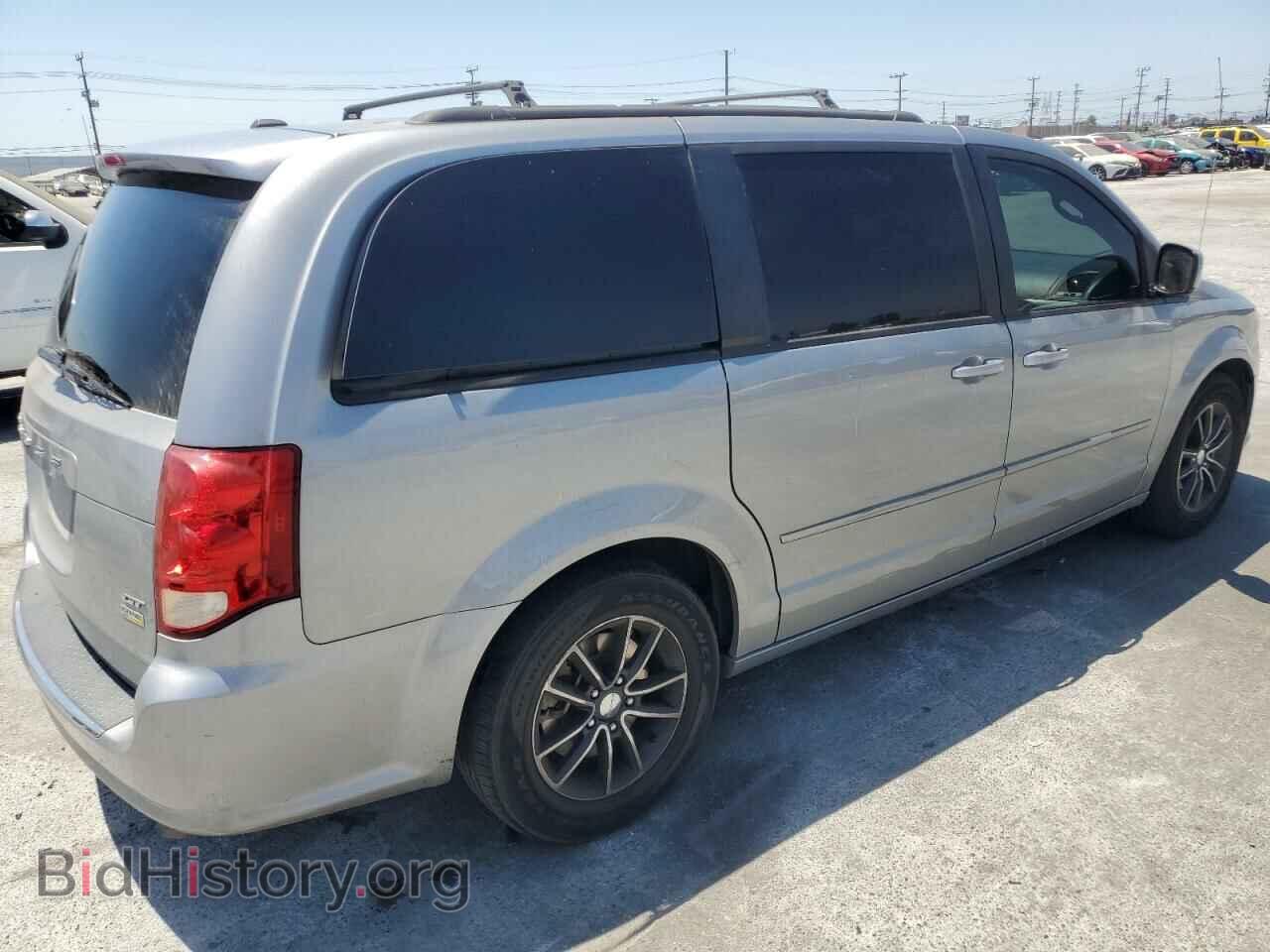 2017 DODGE CARAVAN - VIN: 2C4RDGEG5HR859600 - Фото 3