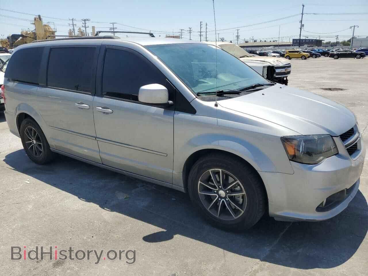 2017 DODGE CARAVAN - VIN: 2C4RDGEG5HR859600 - Фото 4