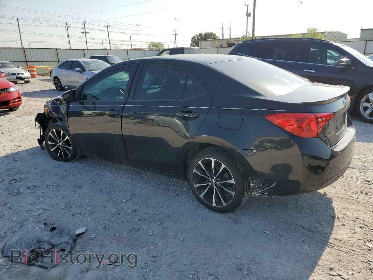 2017 TOYOTA COROLLA - VIN: 5YFBURHE3HP737647 - Фото 2