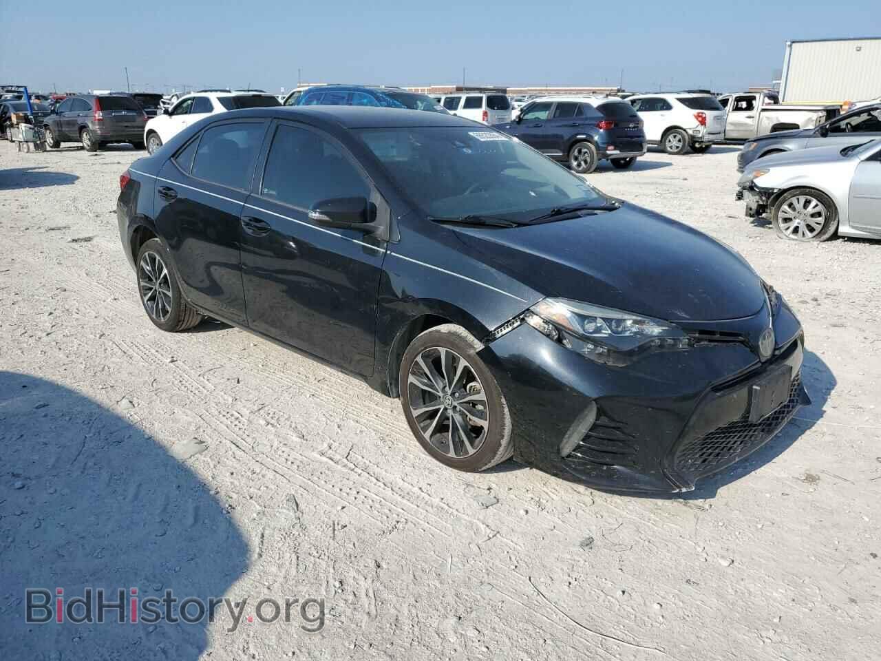 2017 TOYOTA COROLLA - VIN: 5YFBURHE3HP737647 - Фото 4
