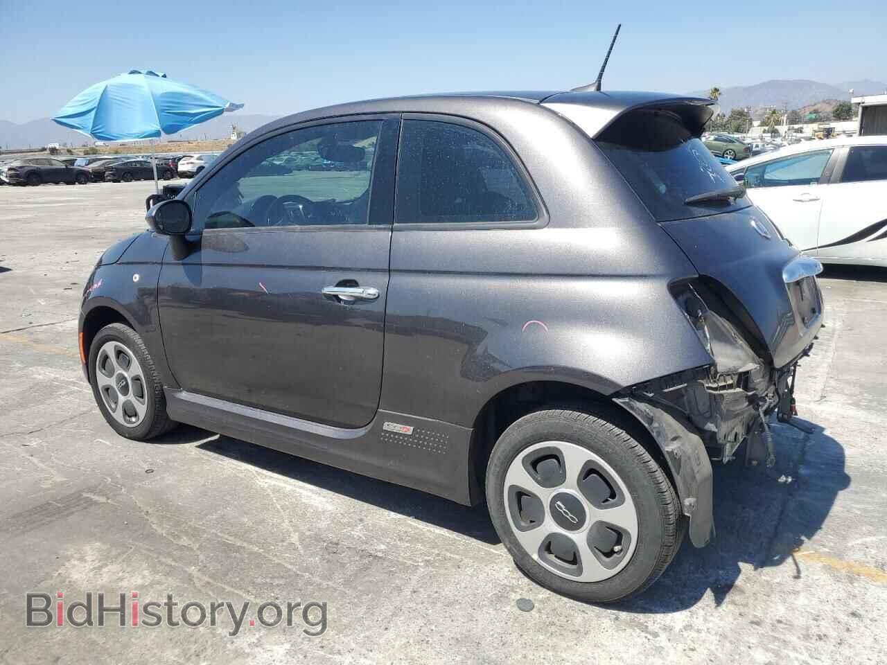 2017 FIAT 500 - VIN: 3C3CFFGE9HT697784 - Фото 2