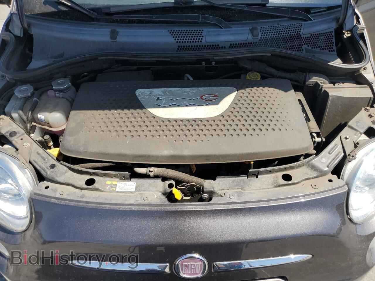 2017 FIAT 500 - VIN: 3C3CFFGE9HT697784 - Фото 11
