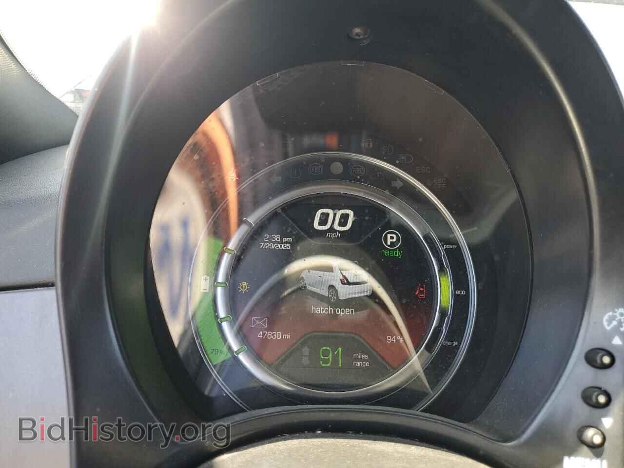 2017 FIAT 500 - VIN: 3C3CFFGE9HT697784 - Фото 9