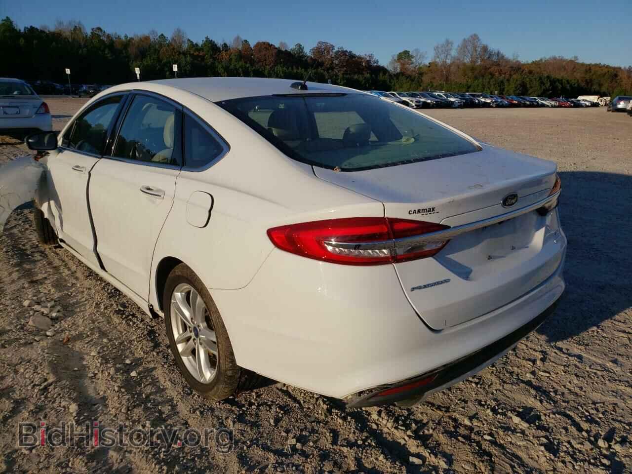 2018 FORD ALL Models - VIN: 3FA6P0HD6JR104125 - Фото 3