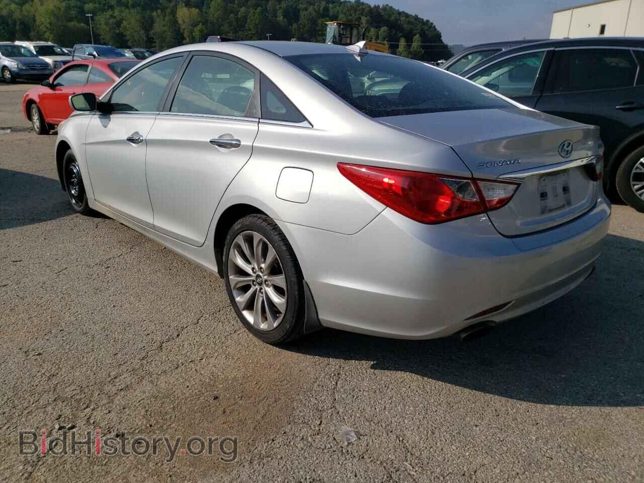 2012 HYUNDAI SONATA - VIN: 5NPEC4AB0CH416836 - Фото 2